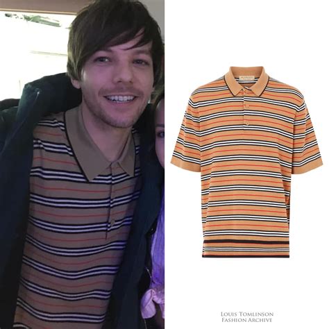 burberry jacket louis tomlinson|Louis Tomlinson fashion archive.